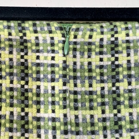 Theory 10 Box Tweed Pencil Skirt - Picture 6 of 13